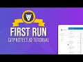 First Run of GitProtect io - GitProtect io Tutorial