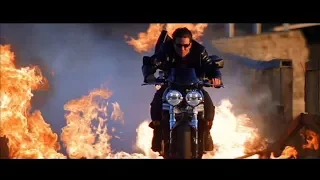 Mission Impossible 2 Chase Scene Tom Cruise мотоциклы Triumph 