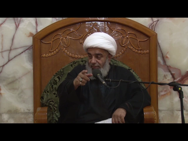 ⁣سماحة الشيخ محمد السند ـ درس العقائد 17 محرم 1438
