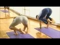 Maggie Q Yoga Feet and Soles