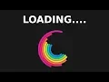 AWESOME LOADING ANIMATION WITH HTML AND CSS