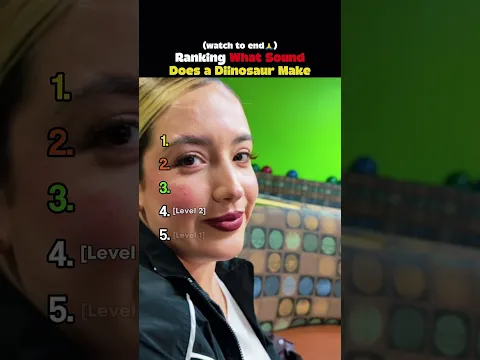 ranking funniest what sound does a dinosaur make