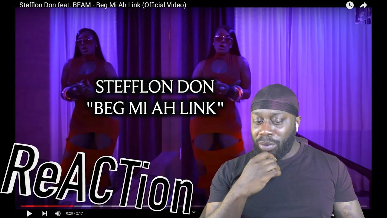 Stefflon Don Ft. BEAM - Beg Mi Ah Link [GoHammTV]