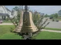 Download Lagu 10 Inch diameter solid brass outdoor/indoor bell with shackle rung softly