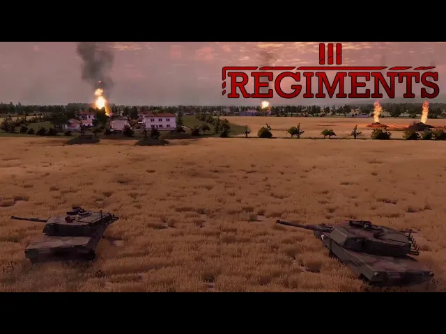 Regiments - Armored Task Force Attack