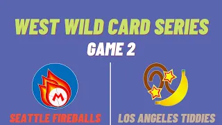 Seattle Fireballs VS Los Angeles Tiddies | Wild Card Series (West Conference) | Game 2