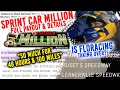 Eldora Sprint Car Million is - Details Payout So much for 48hrs 100 Miles