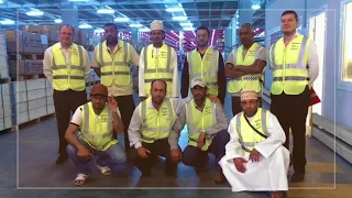 زيارة التلفزيون التركي الى مركز التدريب - مركز الاعمال الذكية للتدريب في اسطنبول
