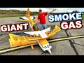 I BOUGHT a GIANT SCALE GAS RC PLANE with SMOKE - 46 scale Ultimate Biplane DA150