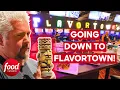 Lagu Guy Fieri Visits FLAVORTOWN! | Guy's All-American Road Trip