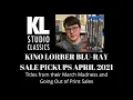 Kino Lorber Sale Pickups Blu-ray titles from March Madness and While Supplies Last Sales
