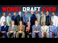 The WORST NBA Draft of All Time 2000