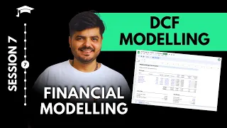 DCF Excel Modelling Step by Step - Session 7 Investment Banking