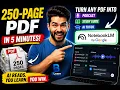 Google NotebookLM Turn Any PDF Into a Podcast Study Guide AI Tutor FREE