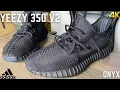 Adidas Yeezy 350 v2 Onyx On Feet Review