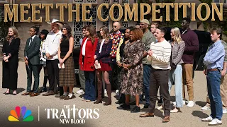 Meet the Competition | The Traitors: New Blood | NBC