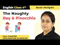 Download Lagu Class 4 English Chapter 9 | The Naughty Boy \u0026 Pinocchio Full Chapter Explanation \u0026 Exercise