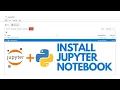 How to Install Jupyter Notebook on Windows 11 Using Python Jupyter Notebook Kaise Install Kare