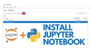 How to Install Jupyter Notebook on Windows 11 Using Python Jupyter Notebook Kaise Install Kare