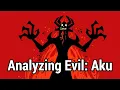Download Lagu Analyzing Evil: Aku From Samurai Jack