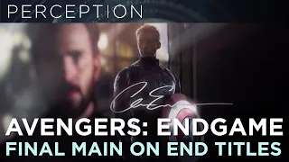 Download Marvel Studios' Avengers: Endgame Main On End Title Sequence MP3