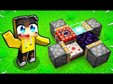 Video Thumbnail: Minecraft Ama Herşeyi Birleştirebiliyoruz! 🤩