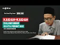 Download Lagu Ushul Fiqh Dasar Eps 5: Kaidah-kaidah dalam Amar (Kata Perintah)