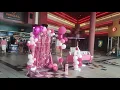 Barbie decorations at Regal cinema Natomas