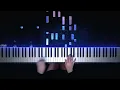 Bruno Mars - When I Was Your Man | Piano Cover by Pianella Piano