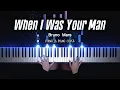 Bruno Mars - When I Was Your Man | Piano Cover by Pianella Piano