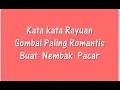 Download Lagu Kata kata Rayuan Gombal Paling Romantis  Buat  Nembak  Pacar