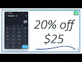 How to Calculate 20 Percent Off 25 Using a Calculator - Step-by-Step