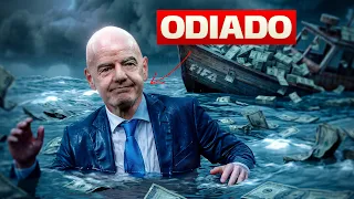 Como o mundo se voltou contra Infantino