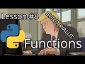 Trump Teaches Python Functions - build