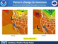 Monsoon flow returns for thunderstorms - NWS San Diego