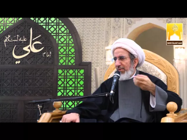 ⁣خطبة الجمعة - قواعد الحياة الزوجية السعيدة جزء3- سماحة الشيخ حبيب الكاظمي