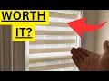 Joydeco Cordless Zebra Blinds for Windows review - WORTH IT