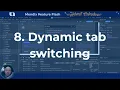 Mx Ignite Feature Flash Advent Calendar 8 Dynamic Tab Switching