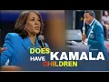 DOES KAMALA HARRIS HAVE CHILDREN-PROPHET UEBERT ANGEL ASKED THIS QUESTION WHEN HE