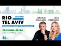 Download Lagu [AO VIVO] Conexão Rio-Tel Aviv, com Henrique Cymerman e Leila Sterenberg