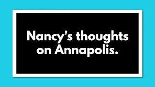 Sailing Vlog 16 FOUR Things we LOVE about Annapolis – Close Reaching in Chesapeake Bay