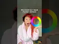Color Wheel Trend with RAINBOW HAIR