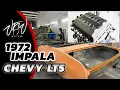 The Lofton 72 Impala RestoRod - Peterson Dry Sump LT5