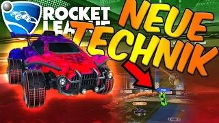 Neue Technik in Rocket League! - Rocket League Epic & Funny Moments