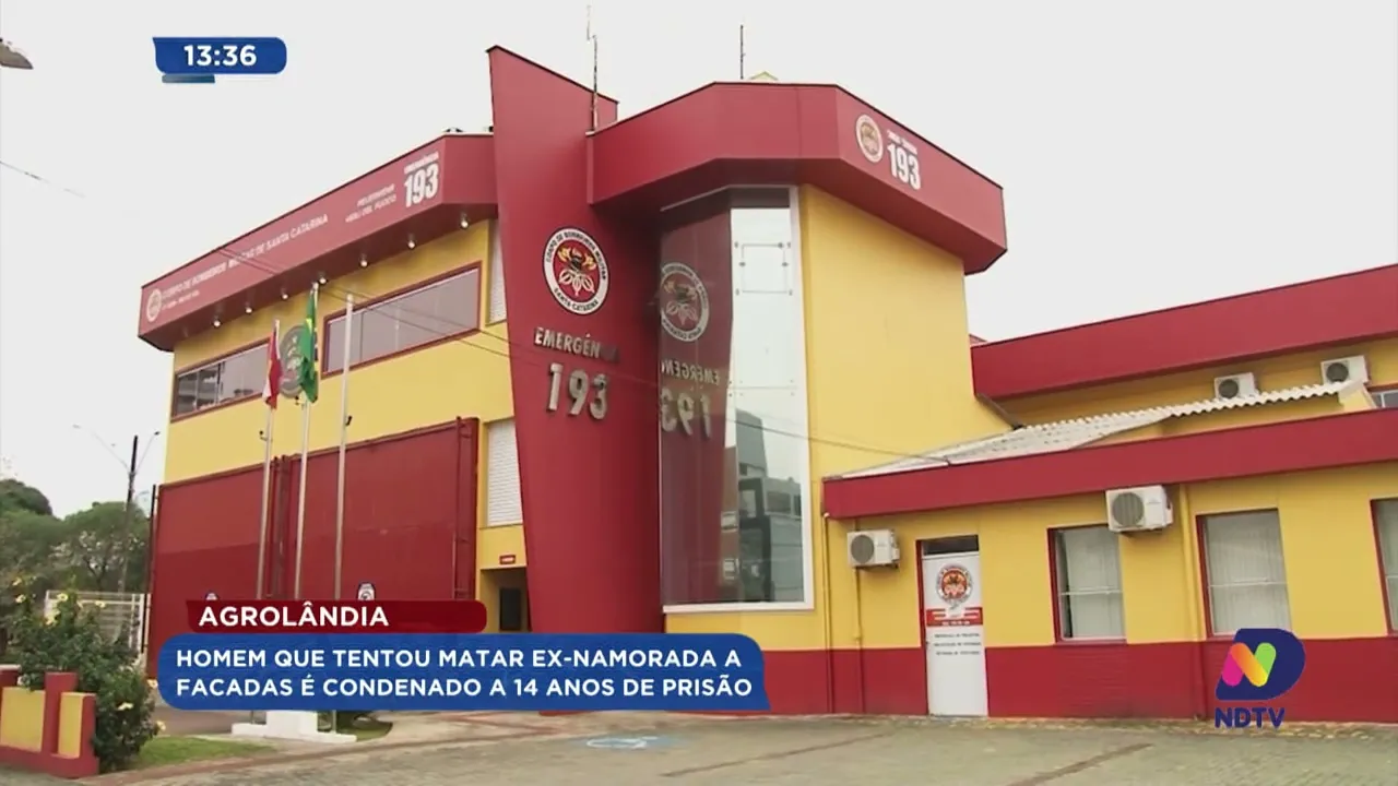 Homem que tentou matar ex-namorada a facadas é condenado a 14 anos de prisão