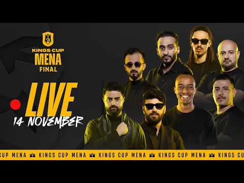 Video Thumbnail: 🏆 Kings Cup MENA - Final 🏆