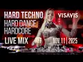 Lagu Hard Techno / Hard Dance / Hardcore Live Set | Visavis DJ | Nov 11 2025
