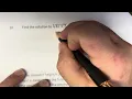 Unit 7 Review 23-24 Cubics and Cube Roots