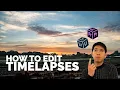 POST PROCESSING WORKFLOW for editing TIMELAPSES Using Adobe Lightroom and Premiere Pro Part 2of2
