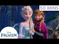 Elsa and Anna's Best Sister Moments | 50 Minute Compilation | Frozen